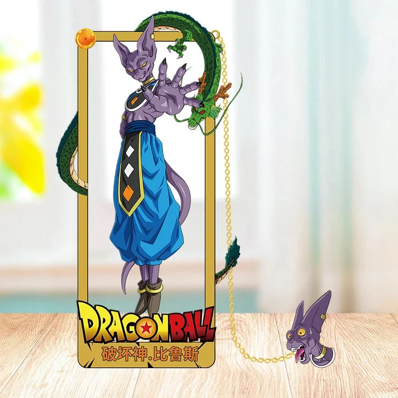 Bookmark Kim Loại Anime Dragon Ball