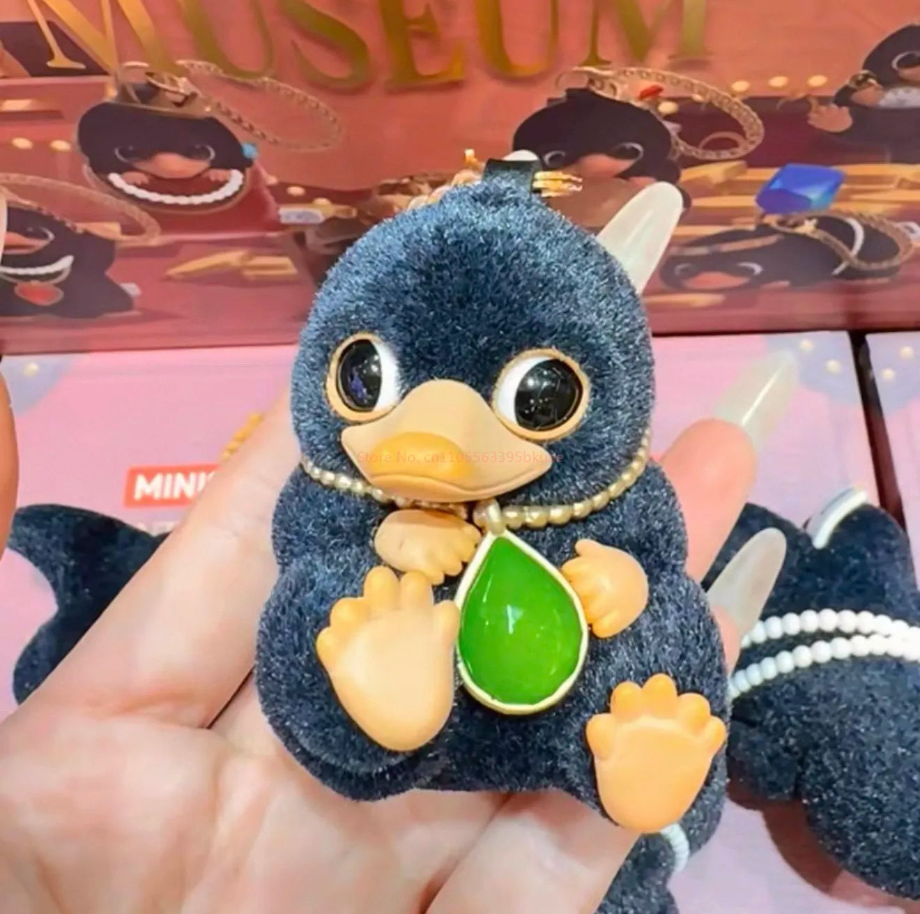 Blind Box Niffler Chính Hãng Series Bảo Tàng Trang Sức