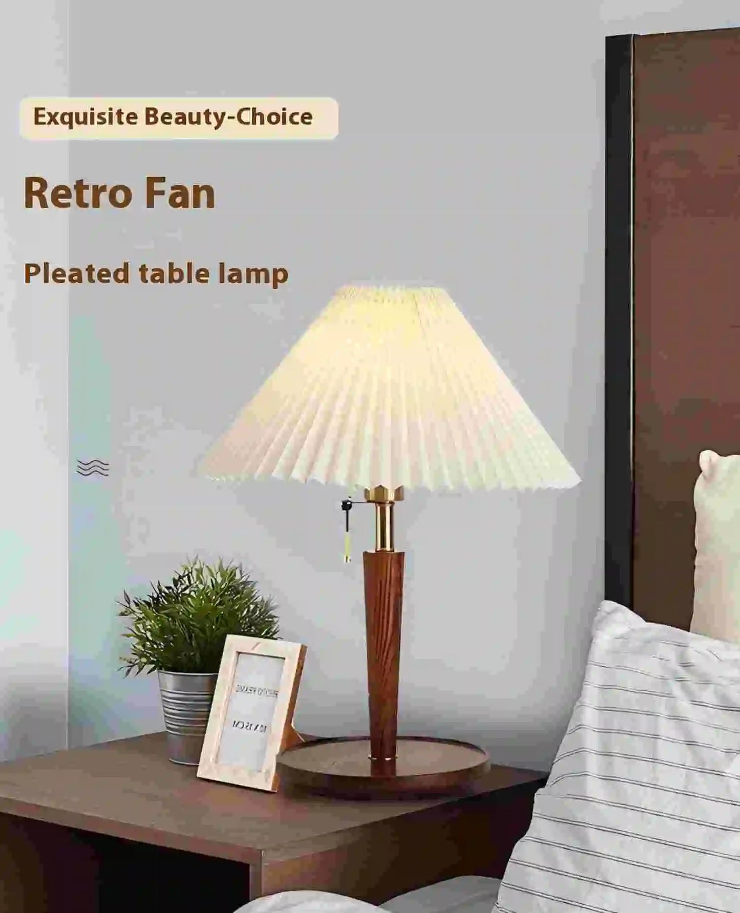 Đèn Ngủ Đầu Giường Ins Homestay