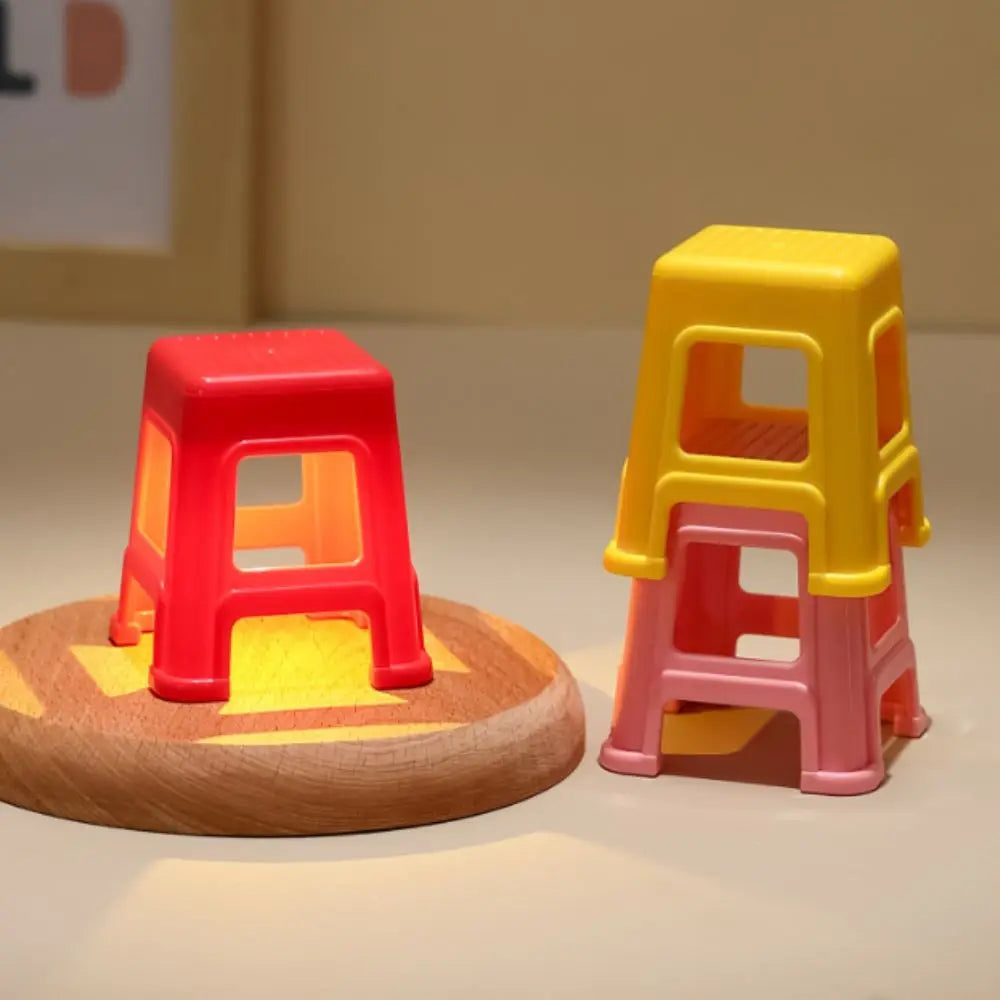 Đèn Ngủ LED Hình Ghế Đẩu Mini