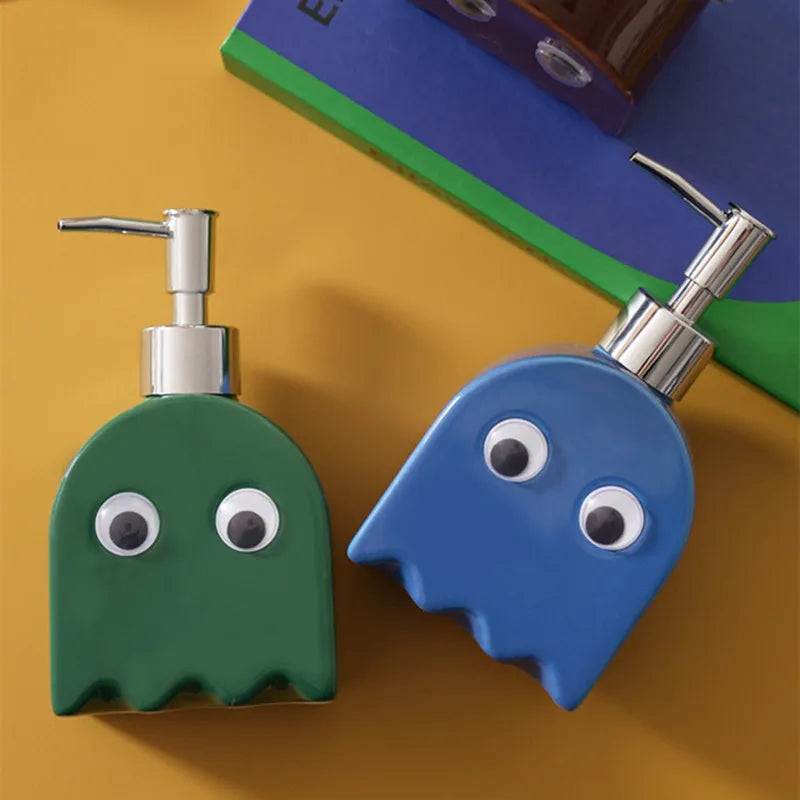 Ghost-shaped Soap Dispenser