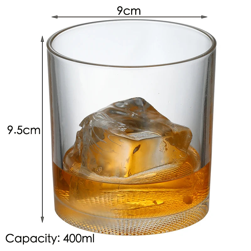 Ly Whiskey Old Fashioned Rocks Glass