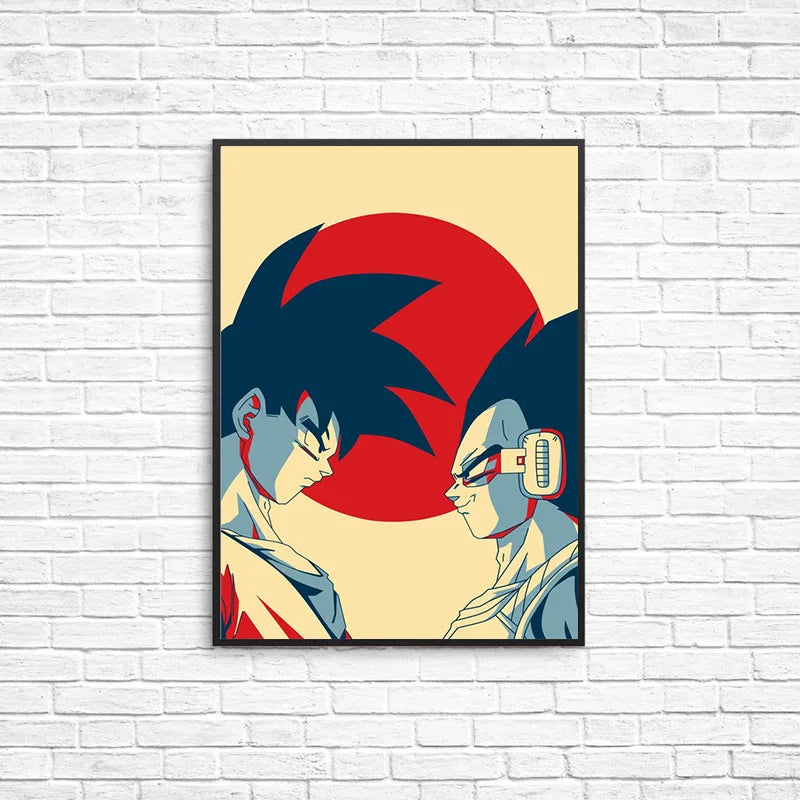 Tranh Canvas Dragon Ball